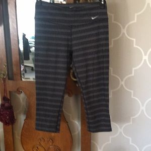 Capri workout pants